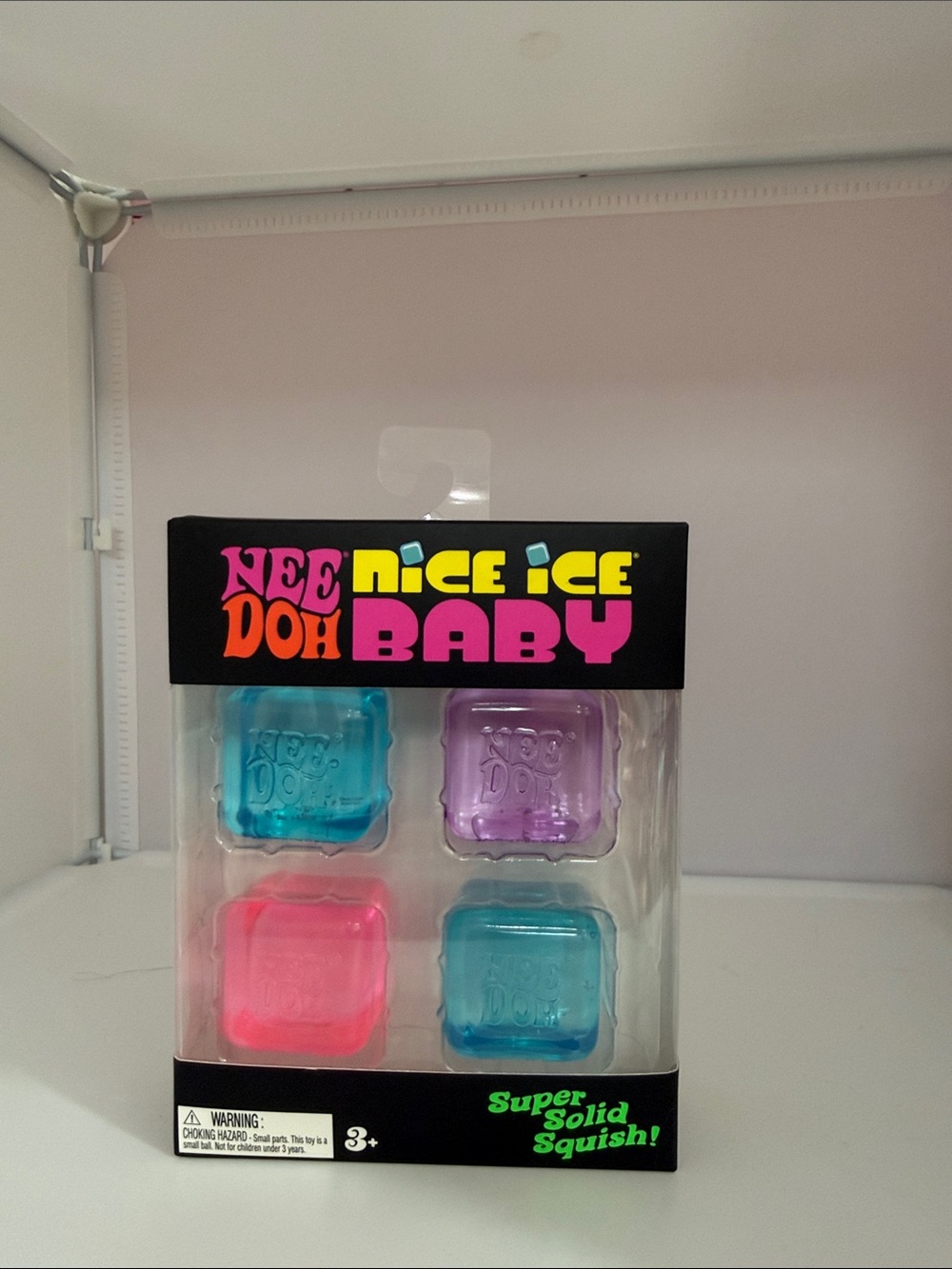 Squishy Set - Pink, Purple, Teal